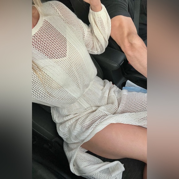 ‘RUSH KNIT MIDI DRESS’ - Picture 11 of 14